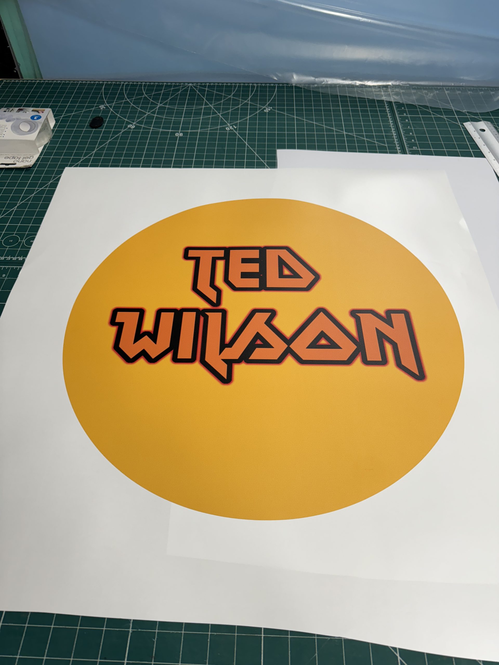 Custom Printed Bass Drum Head Prints - Image 21