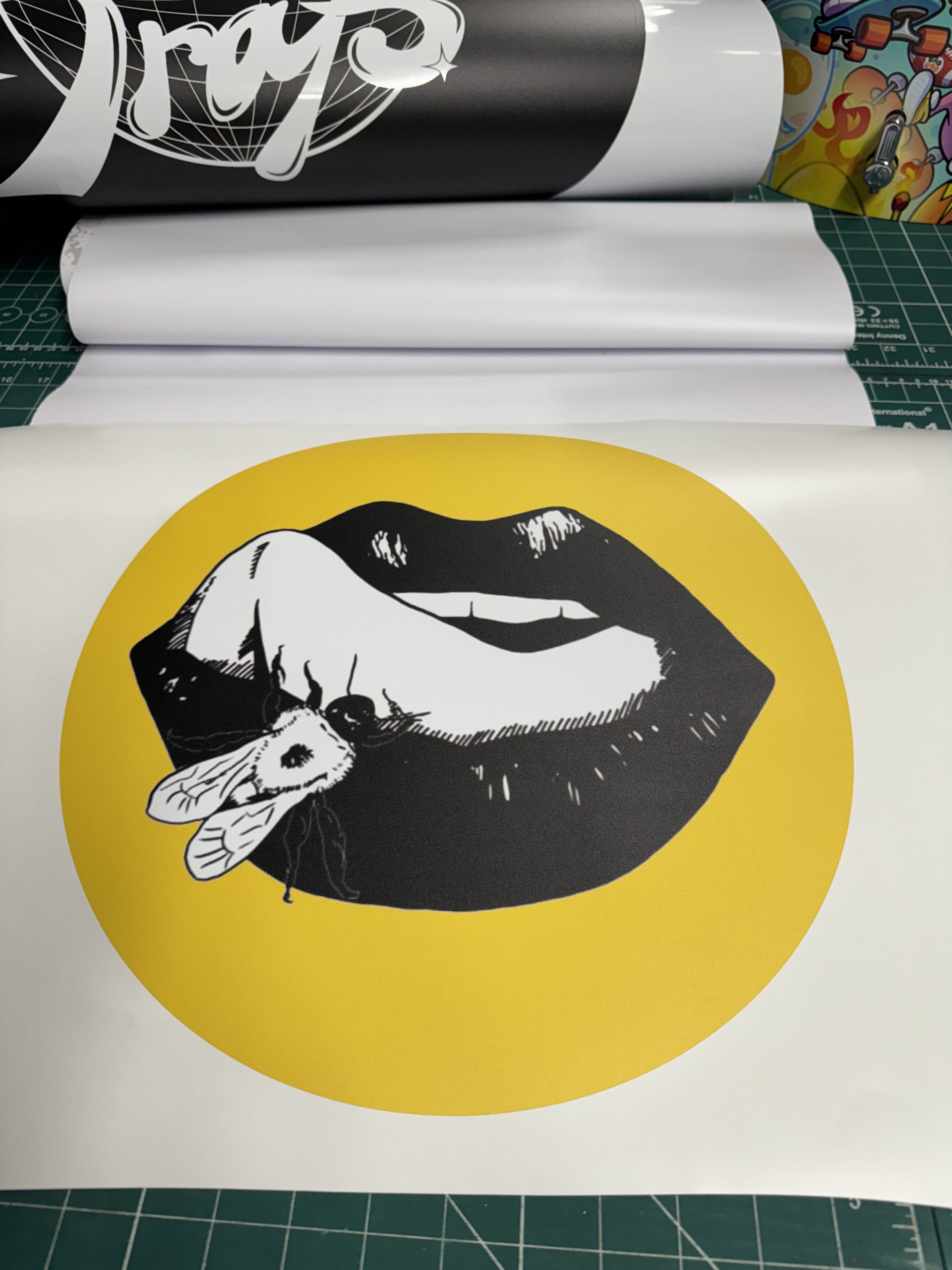Custom Printed Bass Drum Head Prints - Image 13