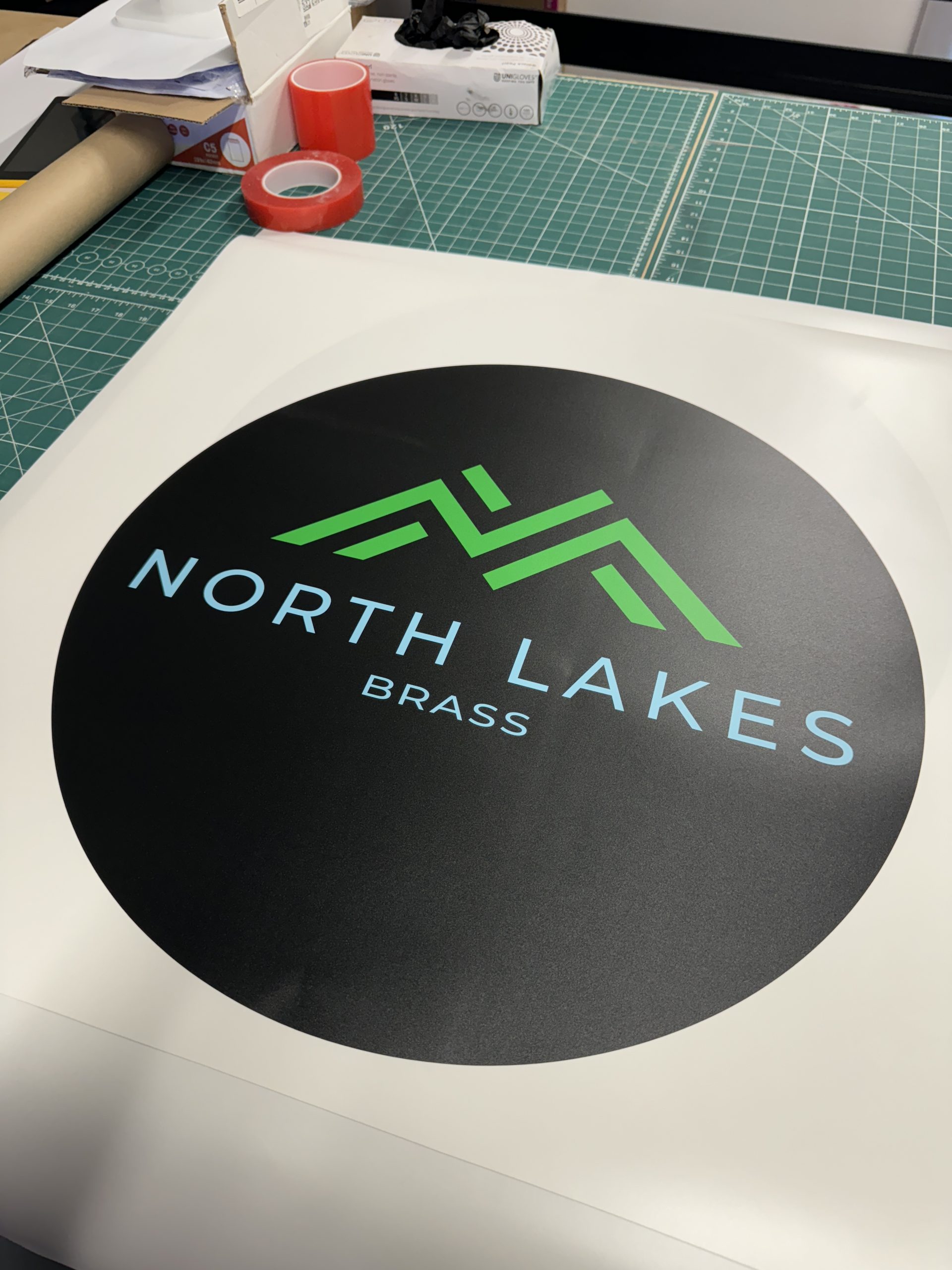Custom Printed Bass Drum Head Prints - Image 3