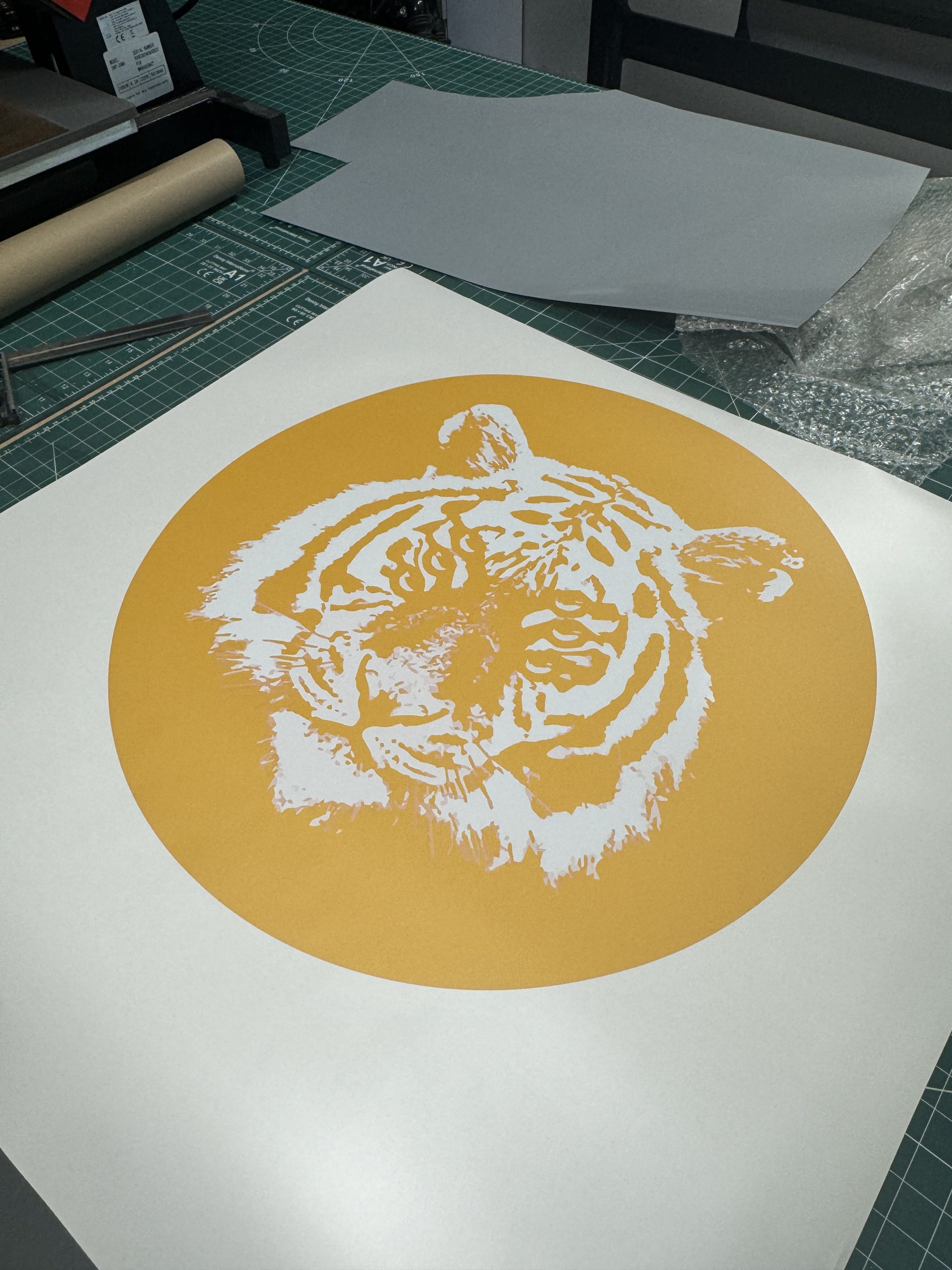 Re-Usable Custom Printed Bass Drum Head Prints / Decal - Image 2